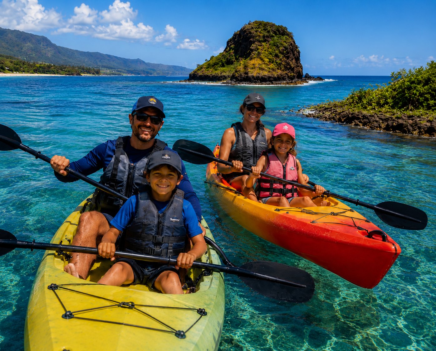 The Crossing — Kayak