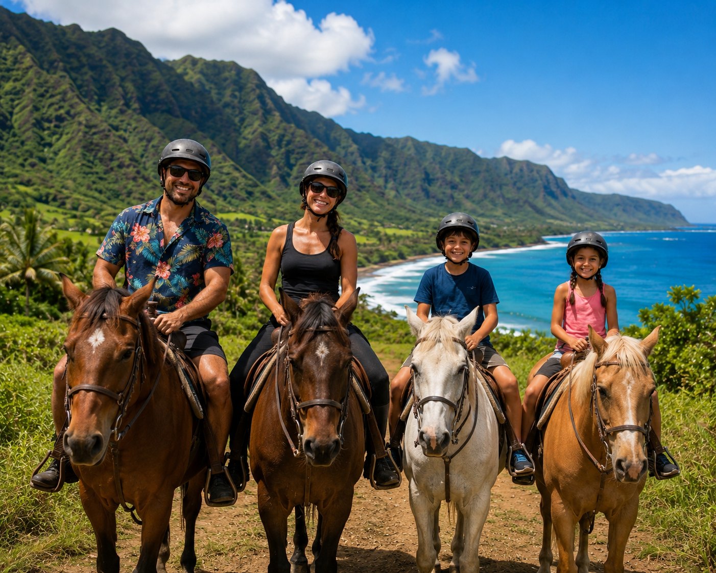 The Trail — Horseback